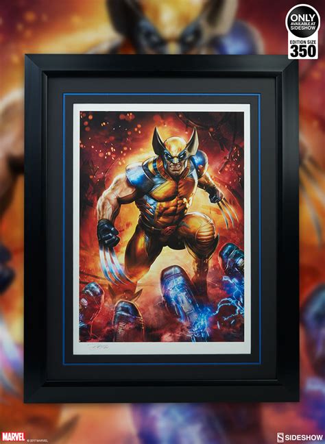 Marvel Wolverine Art Print By Sideshow Collectibles