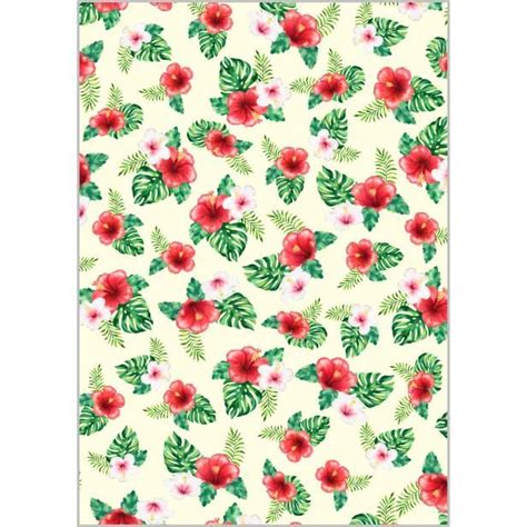 Barbara is a playable hydro character in genshin impact. Pattern Paper: Tropical 01 - Pattern Papers - Home and Living | Papier à motif, Hibiscus rose ...