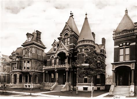 16 beautiful Victorian homes & mansions in old Detroit from the early