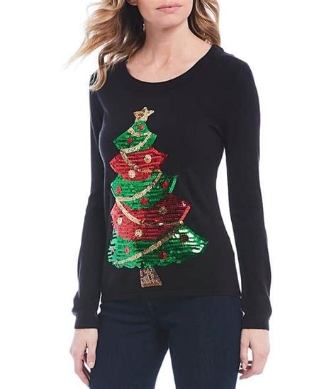 Elegant Christmas Sweaters For Women Festive Holiday Dressy Tops And