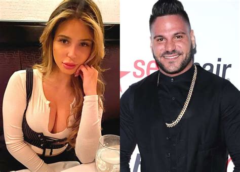 ronnie ortiz magro s girlfriend saffire called cops on him jersey shore star was arrested due