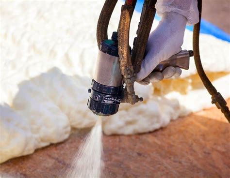 Insulate rim joists and other large areas with this product meant for big jobs. Does Spray Foam Insulation Reduce Noise? - Soundproof Central