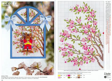 I fiori comuni sono conosciuti in tutto il mondo e hanno spesso finalità diverse. Schema punto croce Fiori Rosa