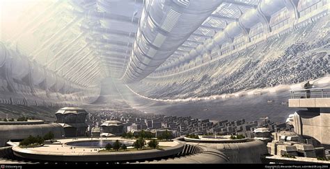 Hd Wallpaper 3d Wallpaper Architecture Futuristic Science Fiction
