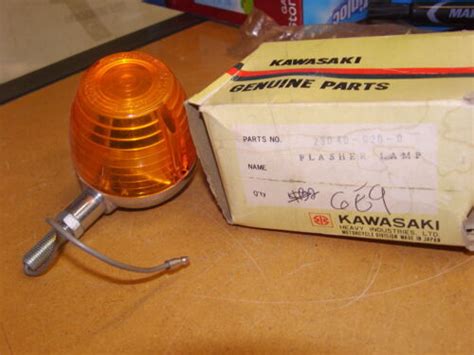 NOS Kawasaki Front Turn Signal Lamp 1972 H1 1967 W1 1968 1969 W2 23040