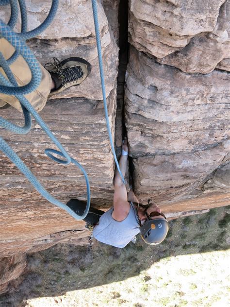 American Alpine Institute Climbing Blog Crack Climbing Basics Hand