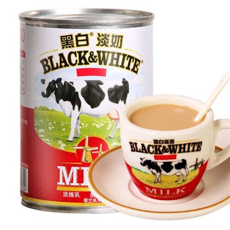 Black And White Evaporated Milk 410 G Shopee Philippines