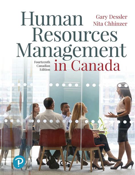 Human Resources Management In Canada Fourteenth Canadian Edition 14th