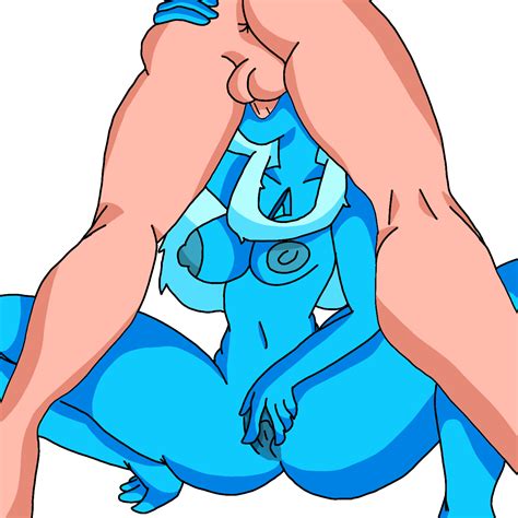 Rule 34 Ass Ass Grab Blowjob Blue Diamond Steven Universe Medium Breasts Squatting Steven