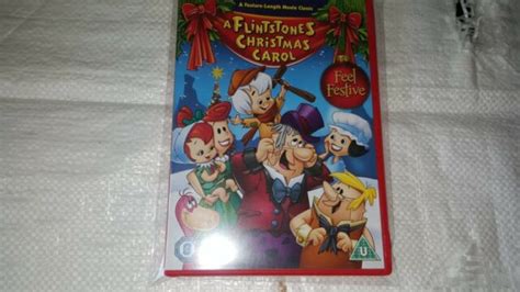 Flintstones Christmas Carol Dvd 2010 For Sale Online Ebay