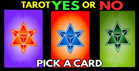 As you focus on your question, try to dive deep into your own emotions. The YES or NO tarot more complete than you'll ever try ...