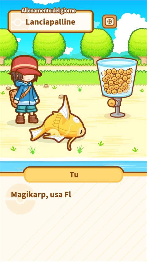 This water looks really cold and dangerous. Magikarp Jump (Nintendo Mobile) News, Reviews, Trailer ...