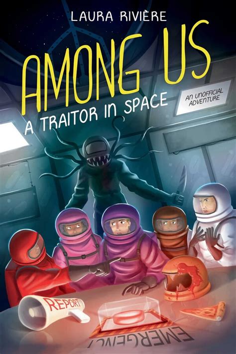 Among Us Book By Laura RiviÃ¨re Théo Berthet Official Publisher