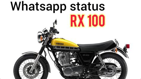 Statusmeldung erstellen und senden öffne whatsapp > status. Rx 100 whatsapp status tamil bike status(ST Channel) - YouTube