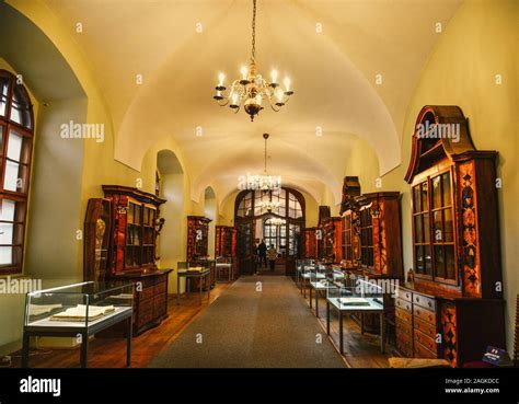 Medieval Prague Castle Interior Hall Hi Res Stock Photography And