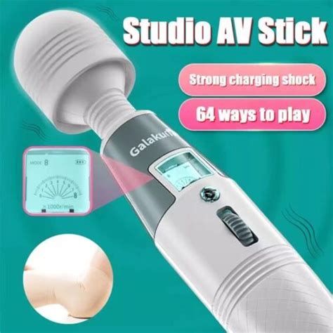 Japan Modes Powerful Wand Av Stick Vibrator G Spot Clitoris Massager