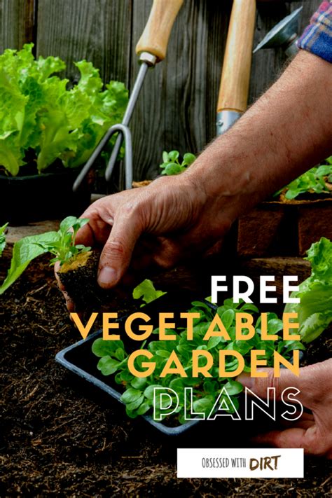 Free Vegetable Garden Layout Plans And Planting Guides
