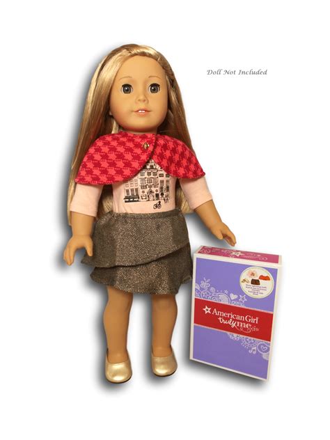American Girl Winter Sightseeing Outfit For 18 Inch Dolls Truly Me