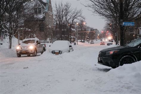 Buffalo Winter Storm Death Toll Reaches 28 Combined Snowfall At 95