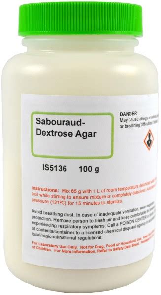 Buy Innovating Science Sabouraud Dextrose Agar Online Stem Steam