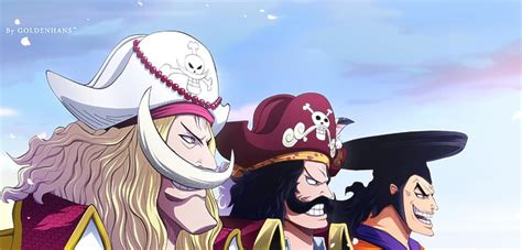 Roger Vs Whitebearr 4k Wallpaper ~ One Piece Roger Vs Whitebeard