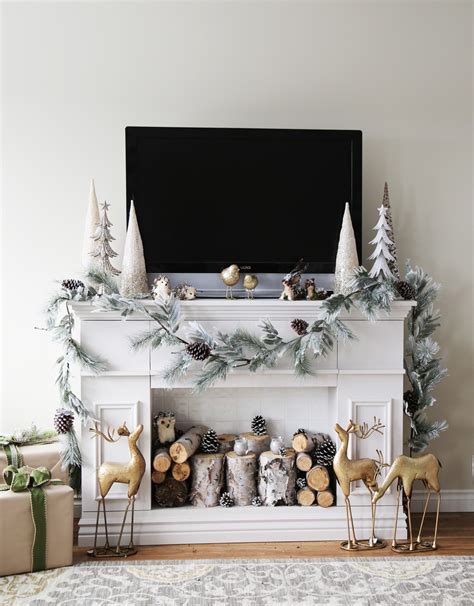 Beautiful Ways To Style And Decorate A Faux Fireplace