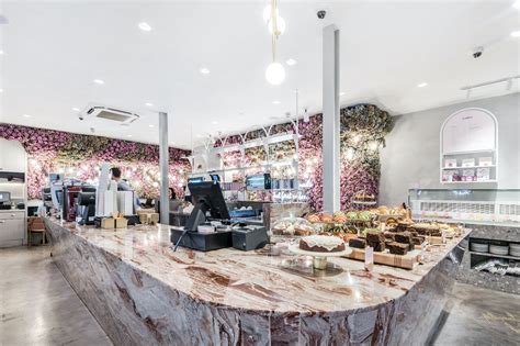 Elandn London Cafe Interior Design Selfridges London London Breakfast