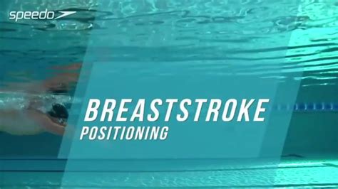Teknik Renang Gaya Dada Breast Stroke YouTube