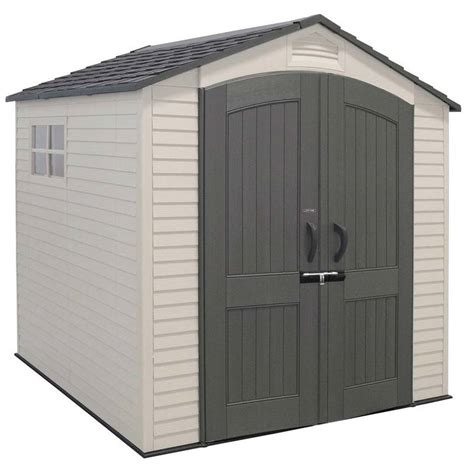 Lifetime Ft X Ft X M Outdoor Storage Shed Costco Uk
