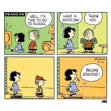 Peanuts On Twitter Snoopy School Snoopy Comics Snoopy Funny