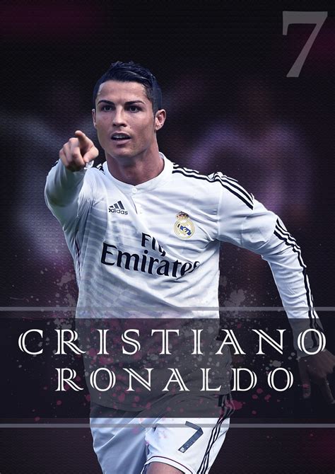 Cristiano Ronaldo Poster Paper Print Sports Pop Art Posters In India
