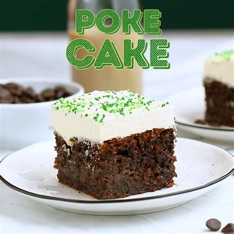 I baked them 18 minutes and we were all impressed with the color, fluffiness, and how moist they are. Chocolate Irish Cream Cake is made with a generous dose of ...
