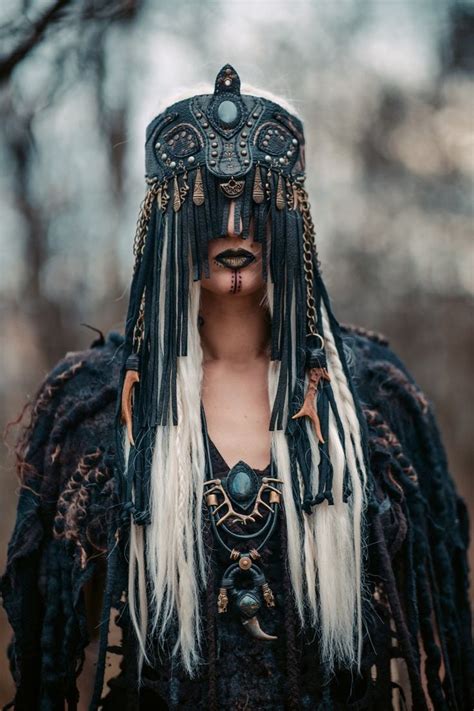 Viking Costume Inspiration Shaman Woman In 2023