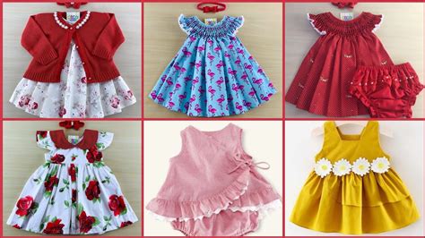 Top 30 New Born Baby Frocks Designs Collection Youtube