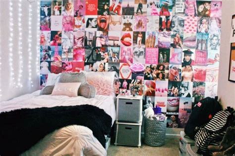 Photo Collage Kit | Dorm Room Decor in 2020 | Picture wall ... Image about black in aesthetic baby by imkaddi.