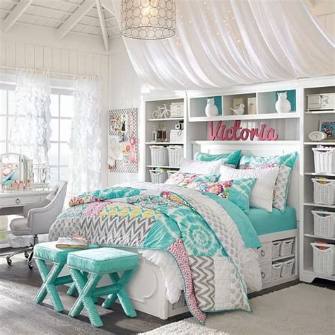 Check out the rooms below for some inspirations of room color combos that look amazing with pink. 40+ Cool Teenage Girls Bedroom Ideas - Listing More
