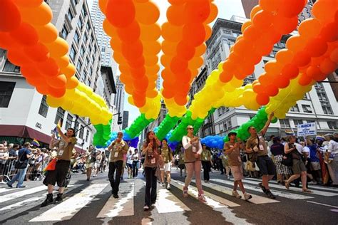 New York Gay Pride Parade Turns Into A Victory Lap Wsj