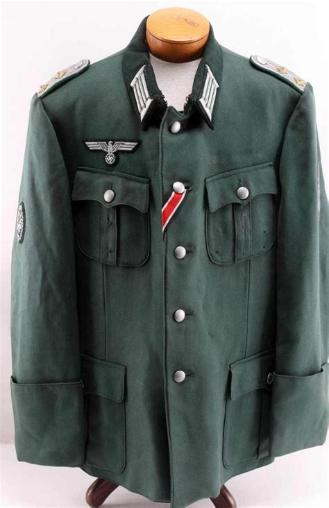 Sold Price Wwii German Third Reich Heer Mountain Troop Tunic July 2