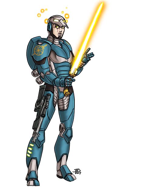 Starfarer Paladin By Prodigyduck On Deviantart