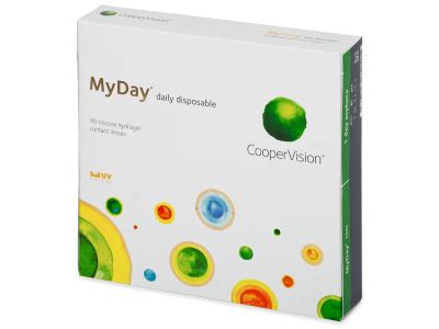 MyDay daily disposable 90 čoček