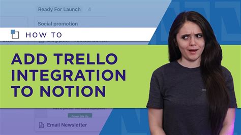 How To Add Trello Integration To Notion Notion Trello How To Part Youtube