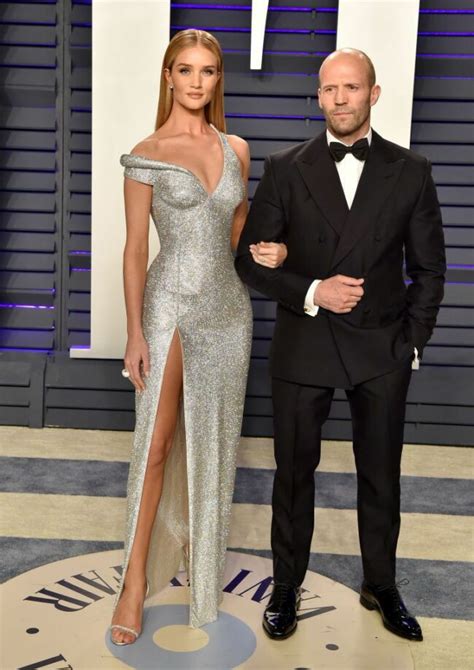 See This Gorgeous Pictures Of Jason Statham With His Wife Rosie Huntington Whiteley They Both