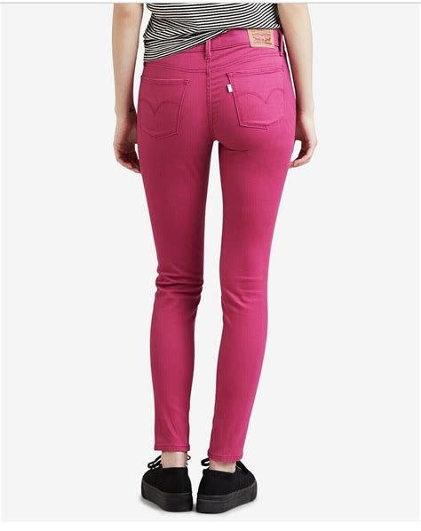 Levis 710 Super Skinny Colored Jeans Choose Size And Color Jeans