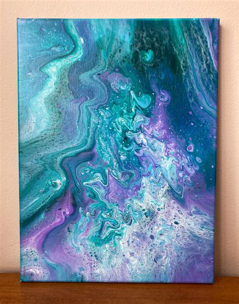 Acrylic Pouring Art