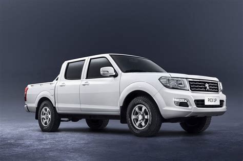 Peugeot Citroen Announces Chinese Partnership To Build New Pickup Parkers