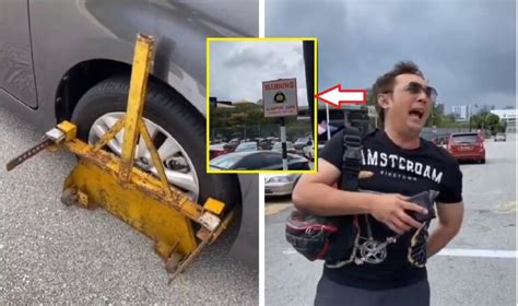 Pendedahan perangai samseng tarik kereta. Kereta Roy Azman kena clamp, tapi lokasi dia parking tu ...