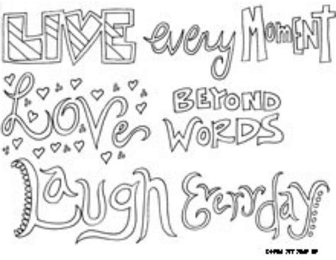 At last count it was over. Quotes Coloring Pages Cute. QuotesGram