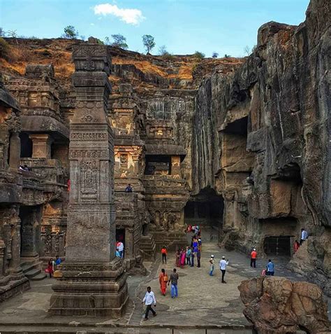 Hemp Has Helped Preserve The Ellora Caves In India Natural Building Blog