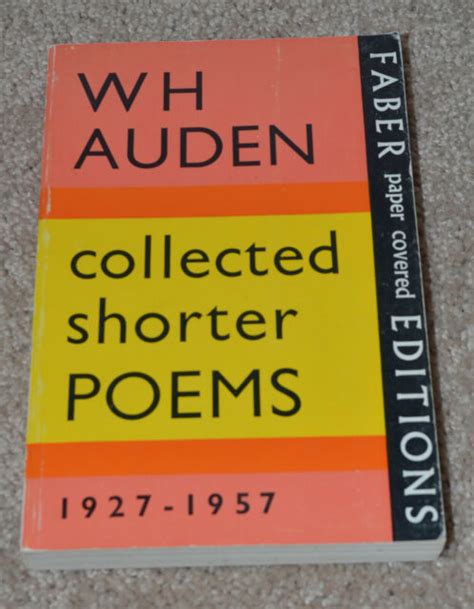 Collected Longer Poems By W H Auden 1975 Trade Paperback For Sale