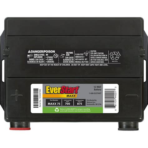 Everstart Platinum Boxed Agm Automotive Battery Group Size 51 Off